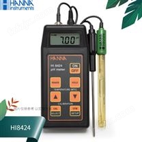 HANNA哈纳HI8424便携式水质pH测定仪