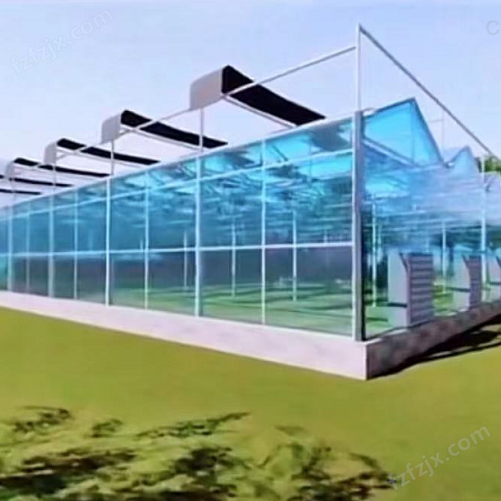 智能玻璃温室生产