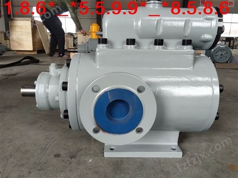 铁人泵业胶乳输送泵HSG660×4-46油泵