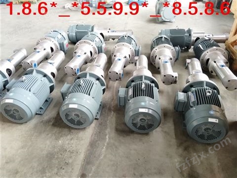 铁人泵业卫生螺杆泵GR80SMT16B1000LS2AX