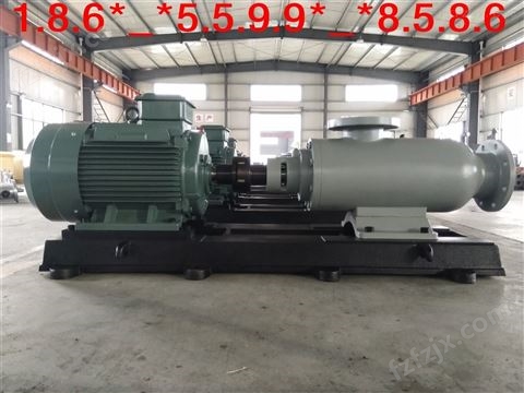 黄山地区工业泵三螺杆泵销售NXJ45-46,Q=125L/min（AC480V/60HZ）?,P=1