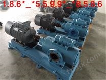 铁人三螺杆泵维修螺杆泵泵头YSNH120-46/Y2-112M-4