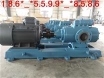 铁人泵业螺杆泵螺杆泵规格:HSNH440-54N/型号:HSN?P=1.0MPA