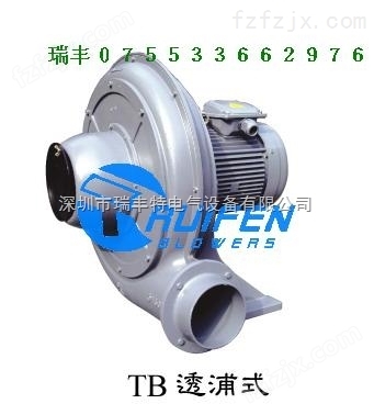 厂家中国台湾透浦式风机-大风量TB中压风机