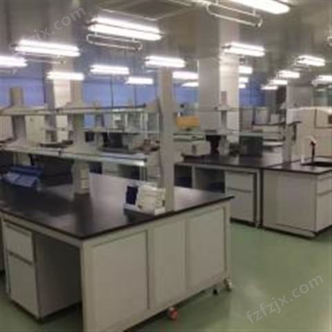 环扬化学实验室家具-耐酸碱抗高温实验台 人性化设计