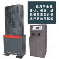 WE-600D数显式液压试验机