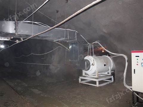 KCS矿用湿式除尘器