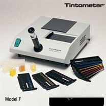 罗维朋tintometer Model F*的目视色度分析比色仪