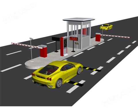 停车场智能卡识别管理系统