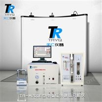 TR-H200E型电弧红外碳硫分析仪3