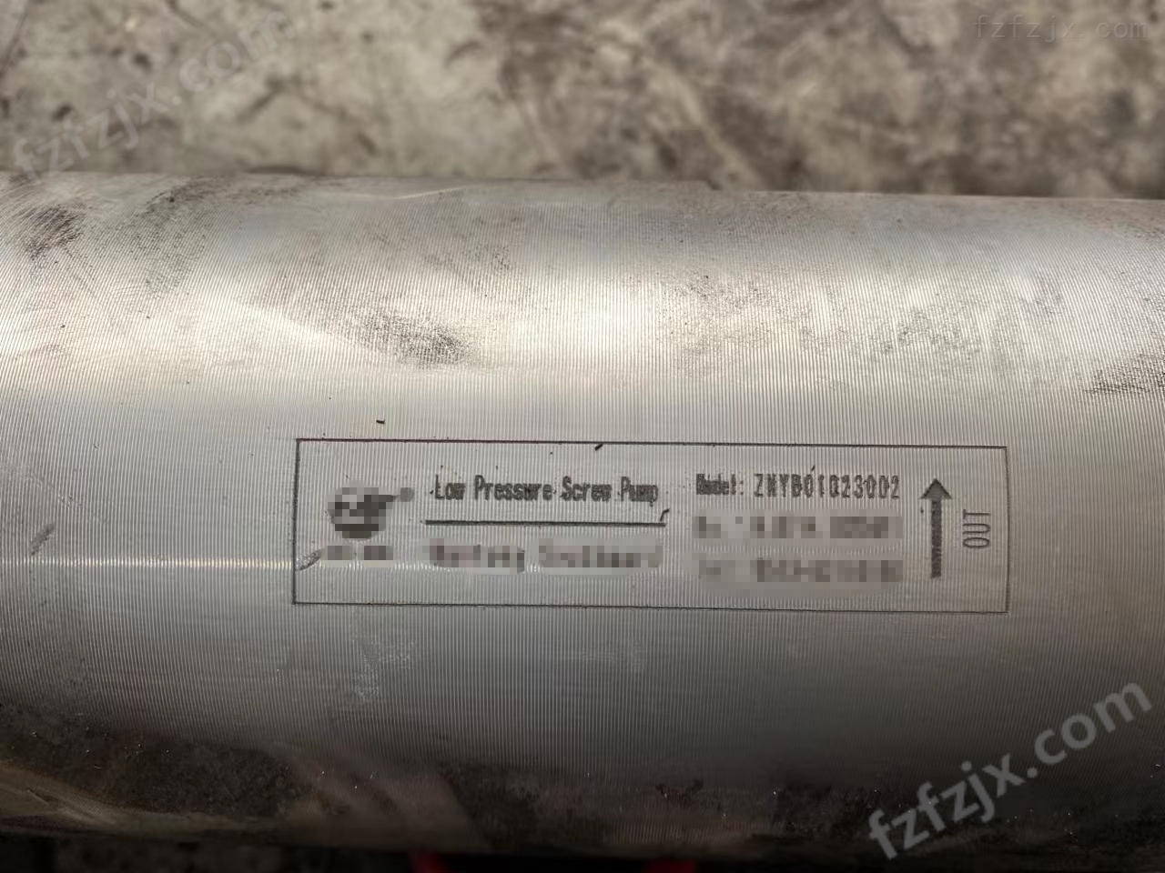 厚板坯连铸机液压ZNYB01020702低压油泵