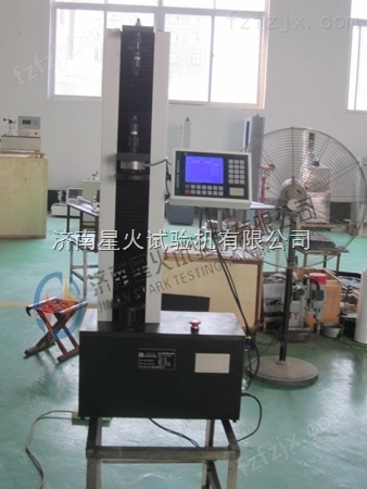电脑控制气弹簧试验机售到印度FOB上海价格，转椅气弹簧试验机伊朗客户询盘