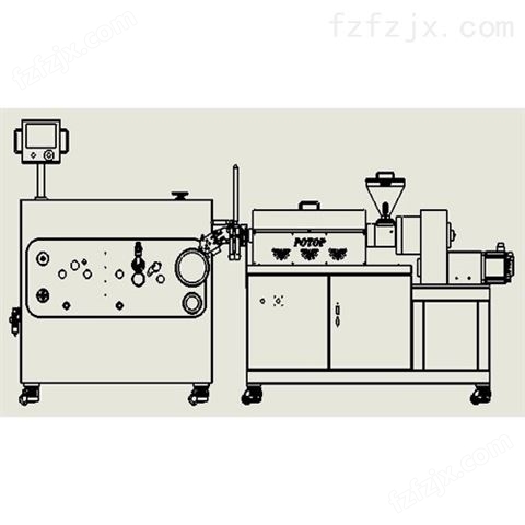 广州普同小型流延实验机，流延膜设备