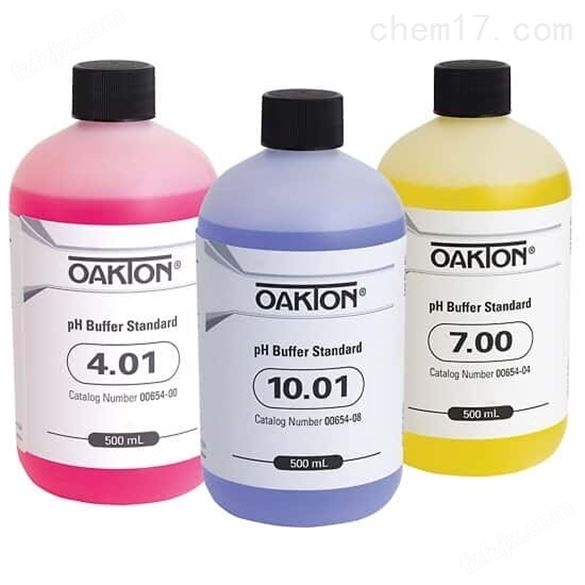 购买Oakton pH缓冲液