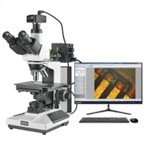 KOPPACE 380X-3000X电子金相显微镜 500万像素USB2.0测量相机 支持图像拼接